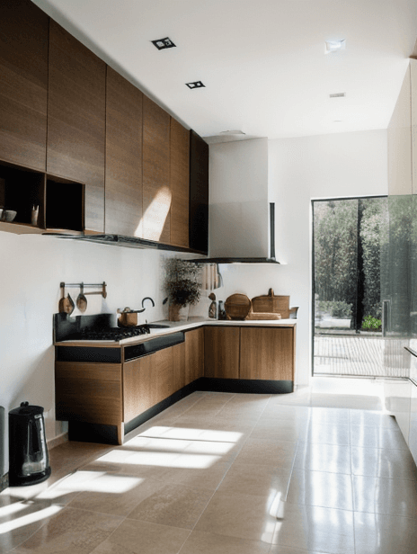 Transformed Kitchen