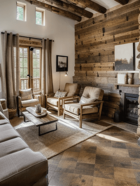 Transformed Living Room